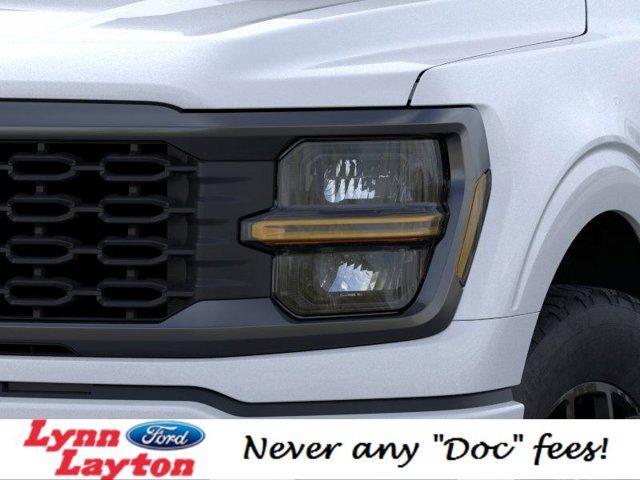 new 2025 Ford F-150 car, priced at $49,570