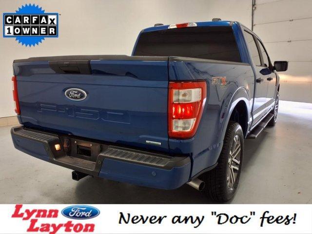 used 2022 Ford F-150 car, priced at $39,900