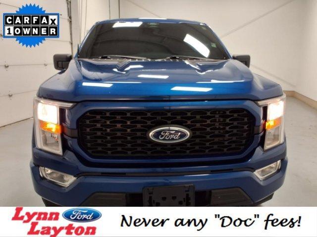 used 2022 Ford F-150 car, priced at $39,900