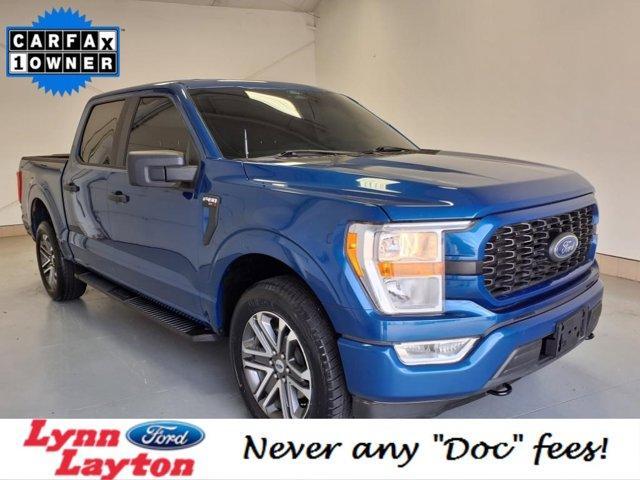 used 2022 Ford F-150 car, priced at $39,900