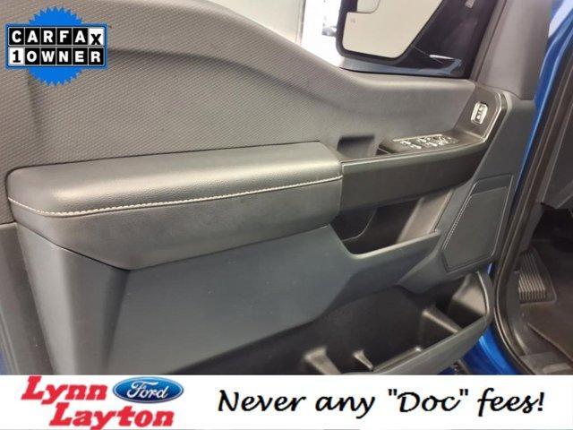 used 2022 Ford F-150 car, priced at $39,900