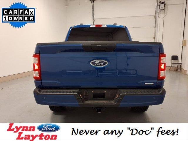 used 2022 Ford F-150 car, priced at $39,900