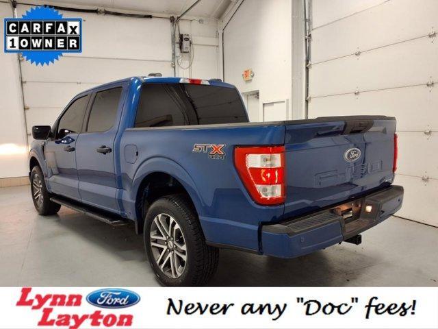 used 2022 Ford F-150 car, priced at $39,900