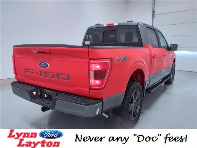 new 2023 Ford F-150 car, priced at $60,683