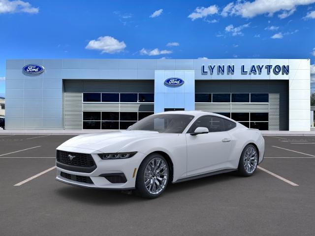 new 2024 Ford Mustang car, priced at $42,805