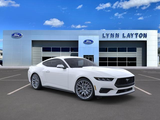 new 2024 Ford Mustang car, priced at $42,805