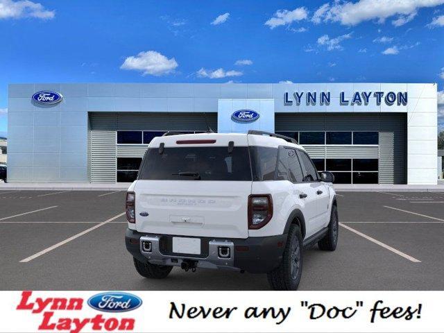 new 2025 Ford Bronco Sport car, priced at $34,800