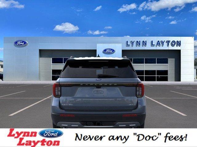 new 2025 Ford Explorer car, priced at $50,775