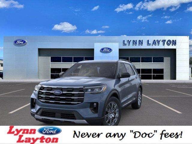 new 2025 Ford Explorer car, priced at $50,775