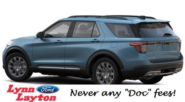new 2025 Ford Explorer car, priced at $50,775