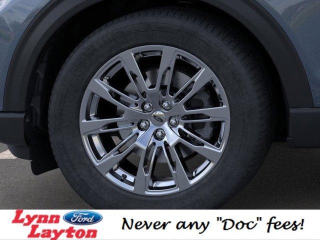 new 2025 Ford Explorer car, priced at $50,775