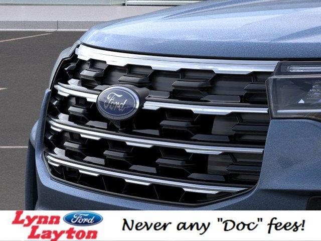 new 2025 Ford Explorer car, priced at $50,775