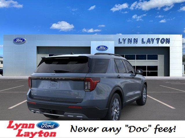 new 2025 Ford Explorer car, priced at $50,775