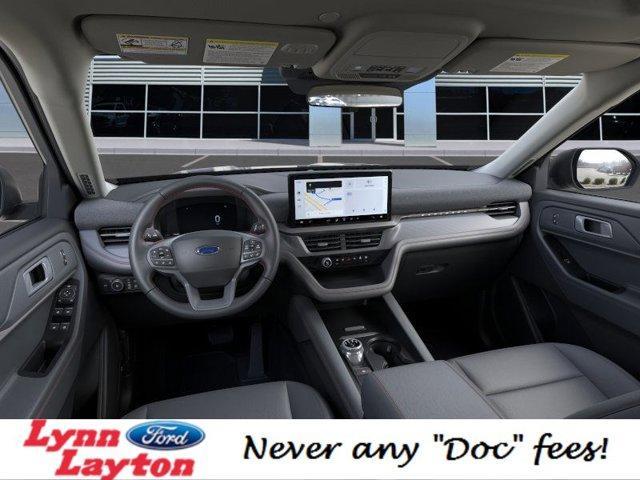 new 2025 Ford Explorer car, priced at $50,775