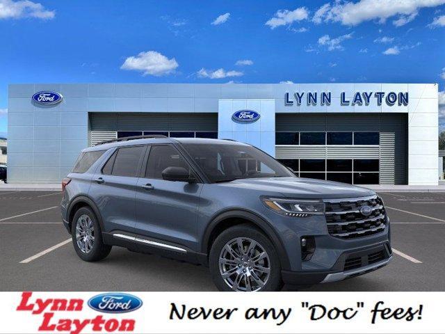 new 2025 Ford Explorer car, priced at $50,775