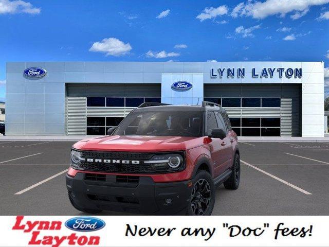 new 2025 Ford Bronco Sport car, priced at $39,130