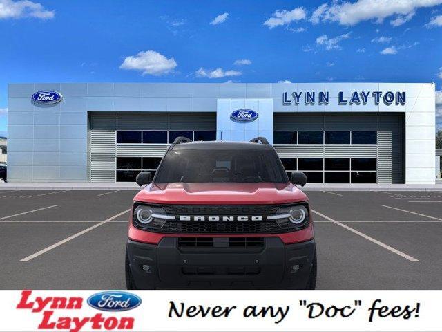 new 2025 Ford Bronco Sport car, priced at $39,130