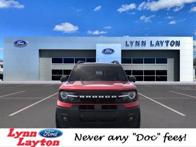new 2025 Ford Bronco Sport car, priced at $39,130