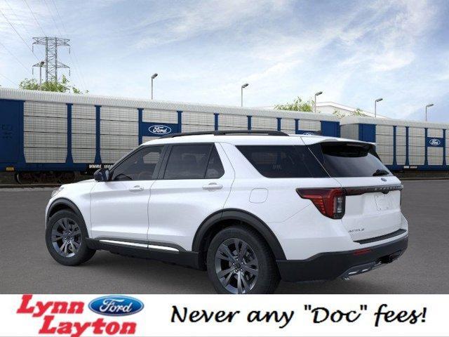 new 2025 Ford Explorer car, priced at $51,275