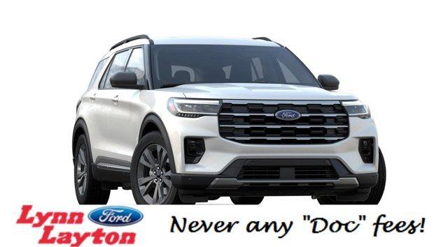 new 2025 Ford Explorer car, priced at $51,275