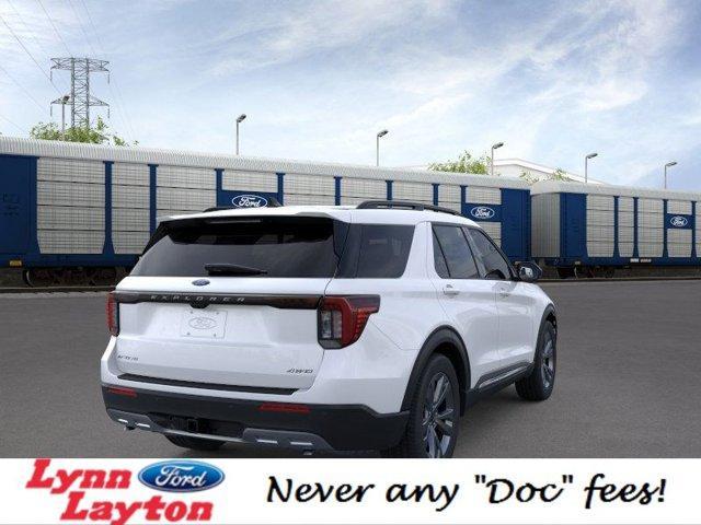 new 2025 Ford Explorer car, priced at $51,275