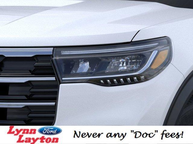 new 2025 Ford Explorer car, priced at $51,275