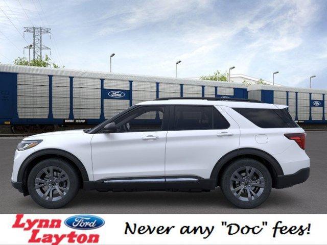 new 2025 Ford Explorer car, priced at $51,275