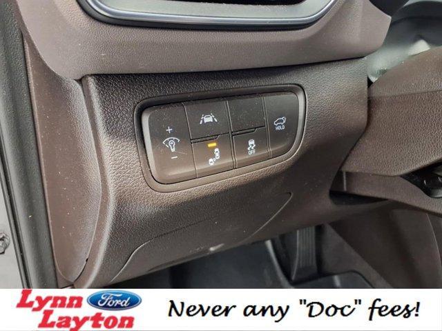 used 2019 Hyundai Santa Fe car, priced at $19,900