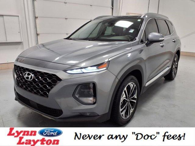 used 2019 Hyundai Santa Fe car, priced at $19,900