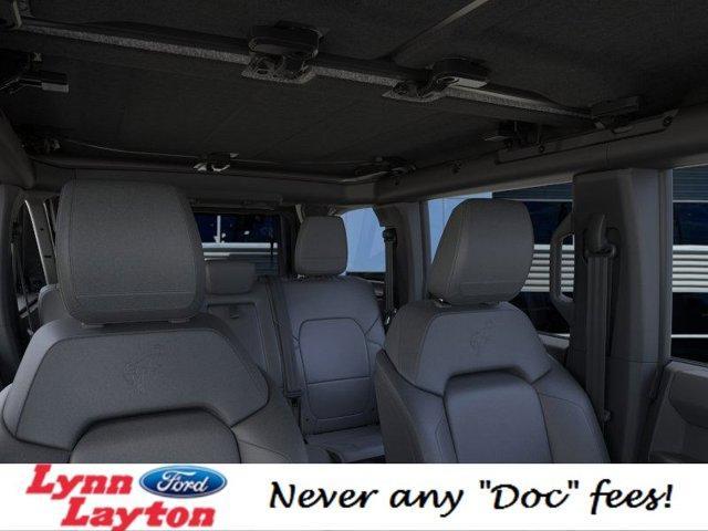 new 2025 Ford Bronco car, priced at $63,330