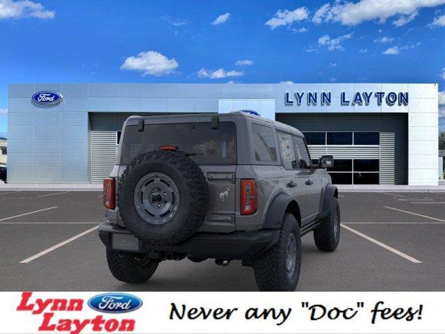 new 2025 Ford Bronco car, priced at $62,330