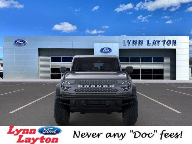 new 2025 Ford Bronco car, priced at $63,330