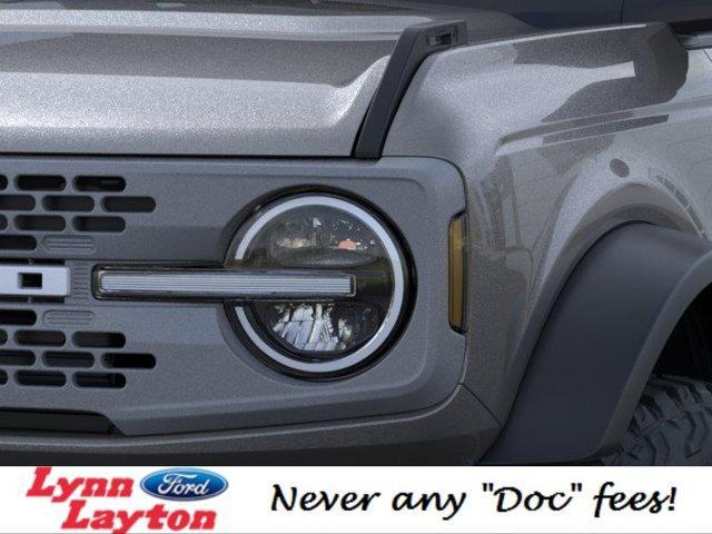 new 2025 Ford Bronco car, priced at $61,830