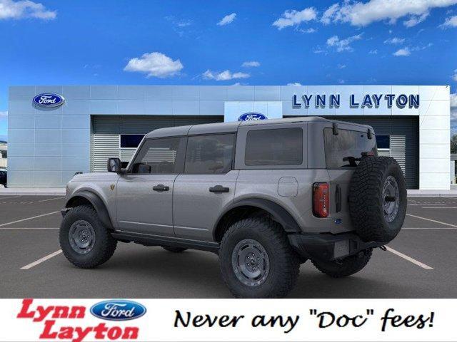 new 2025 Ford Bronco car, priced at $63,330
