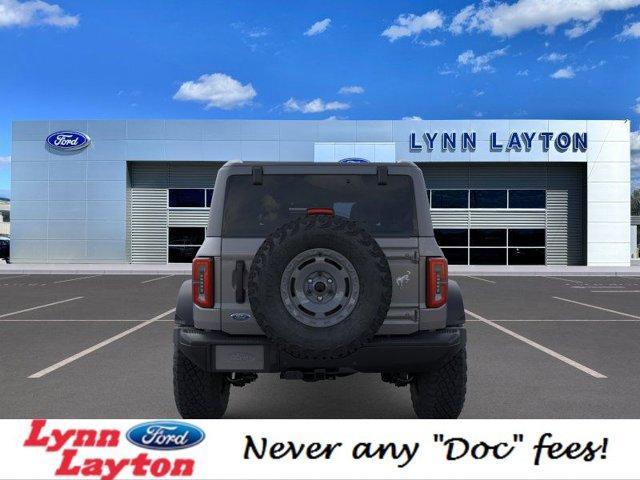new 2025 Ford Bronco car, priced at $62,330