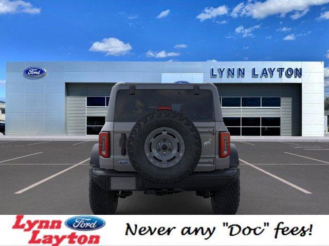 new 2025 Ford Bronco car, priced at $63,330