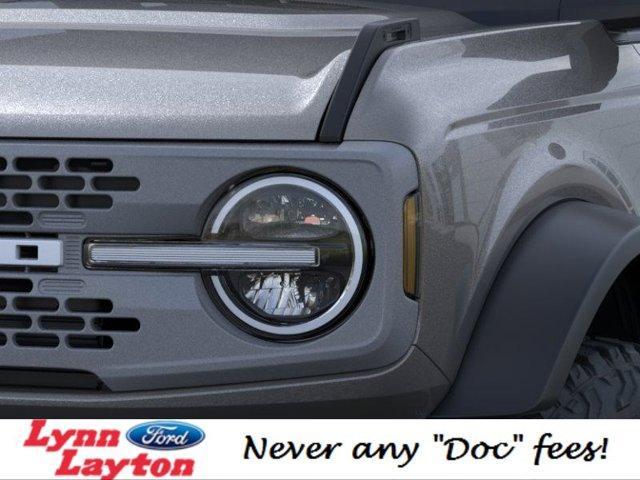 new 2025 Ford Bronco car, priced at $63,330