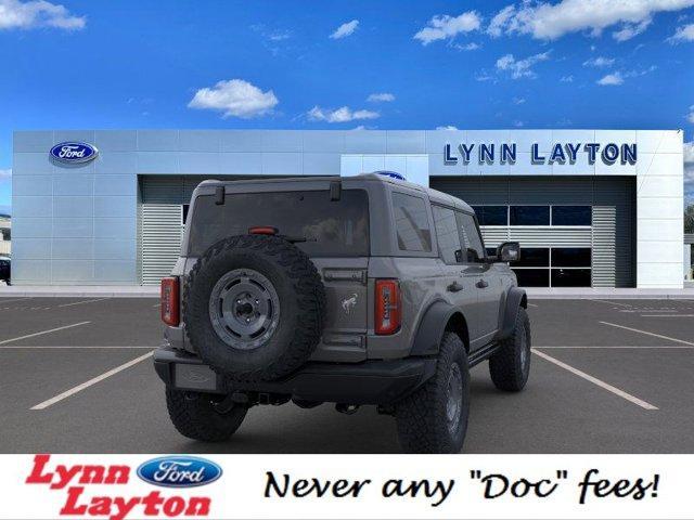 new 2025 Ford Bronco car, priced at $63,330