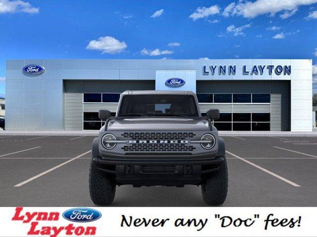 new 2025 Ford Bronco car, priced at $62,330