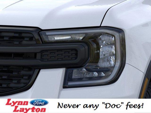 new 2025 Ford Ranger car, priced at $34,200