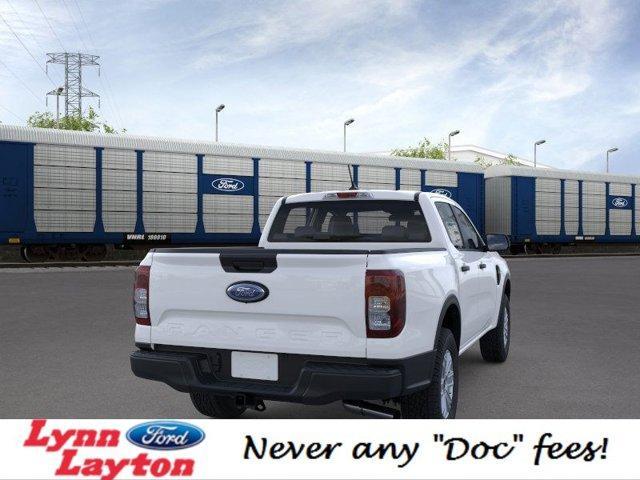 new 2025 Ford Ranger car, priced at $34,200