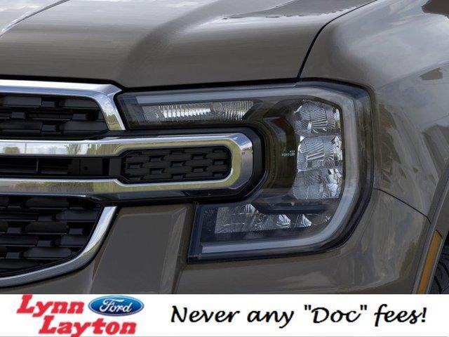 new 2025 Ford Ranger car, priced at $43,590