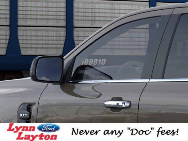 new 2025 Ford Ranger car, priced at $43,590