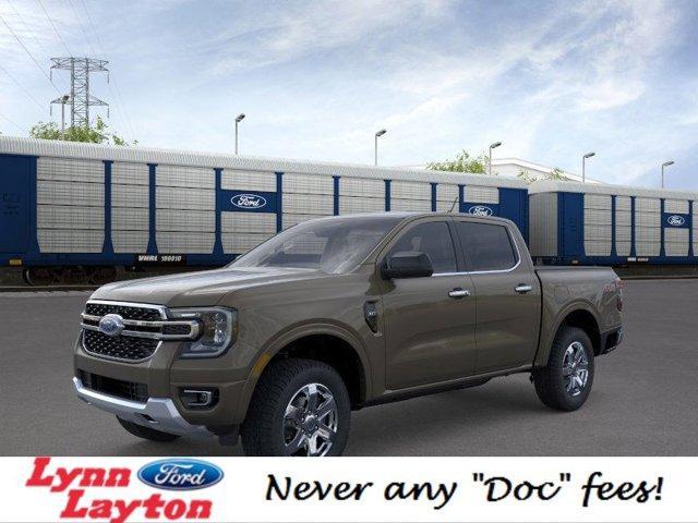 new 2025 Ford Ranger car, priced at $43,590