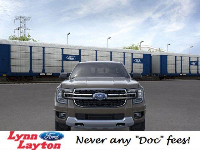 new 2025 Ford Ranger car, priced at $43,590