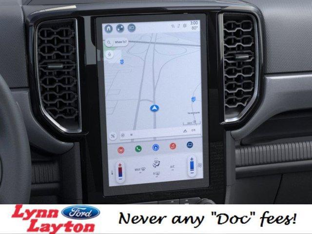 new 2025 Ford Ranger car, priced at $43,590