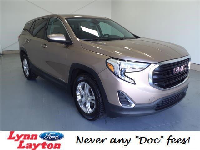 used 2018 GMC Terrain car, priced at $16,900