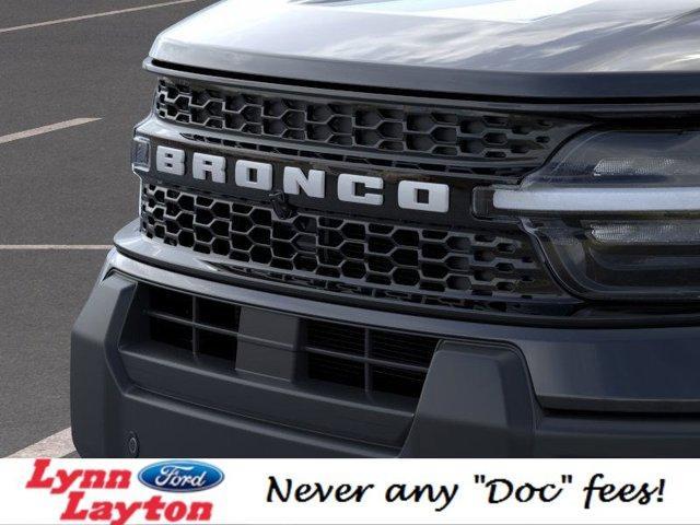 new 2025 Ford Bronco Sport car, priced at $39,480