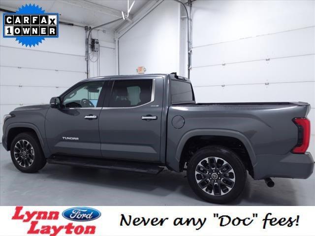 used 2023 Toyota Tundra car, priced at $49,900