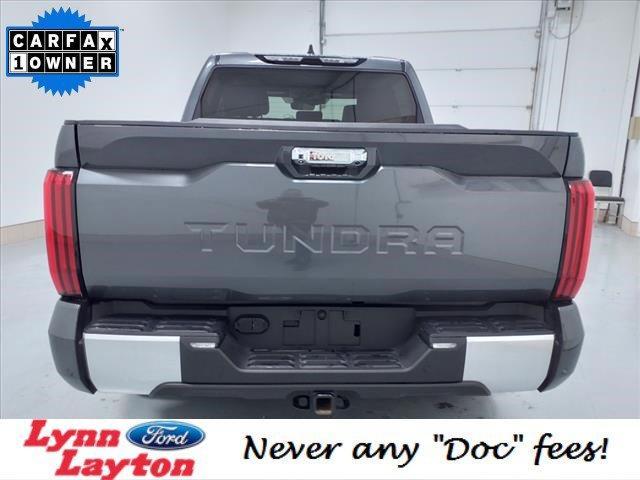 used 2023 Toyota Tundra car, priced at $49,900